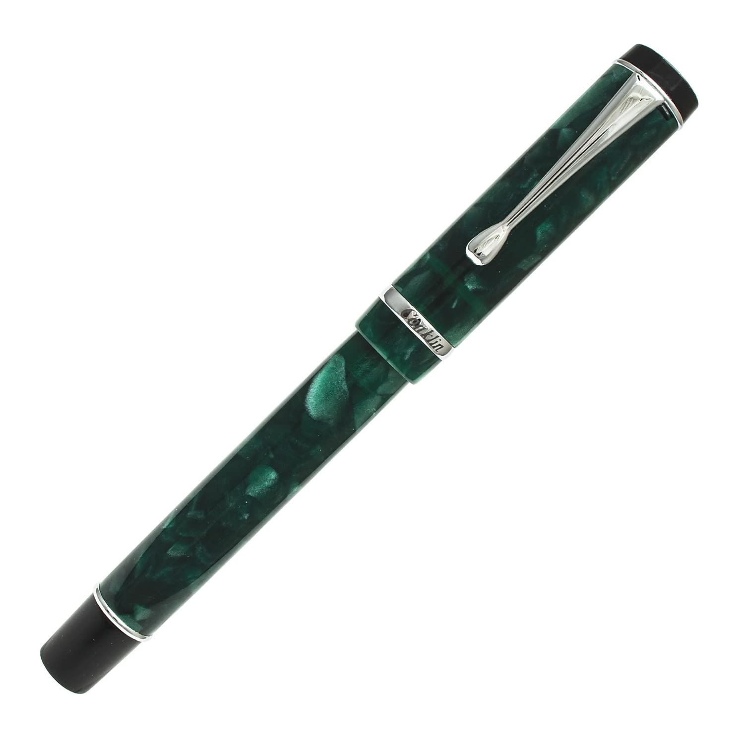 Conklin Duragraph Ballpoint Pen in Forest Green – Classic Writing Pen with Rich Green Finish, Gift