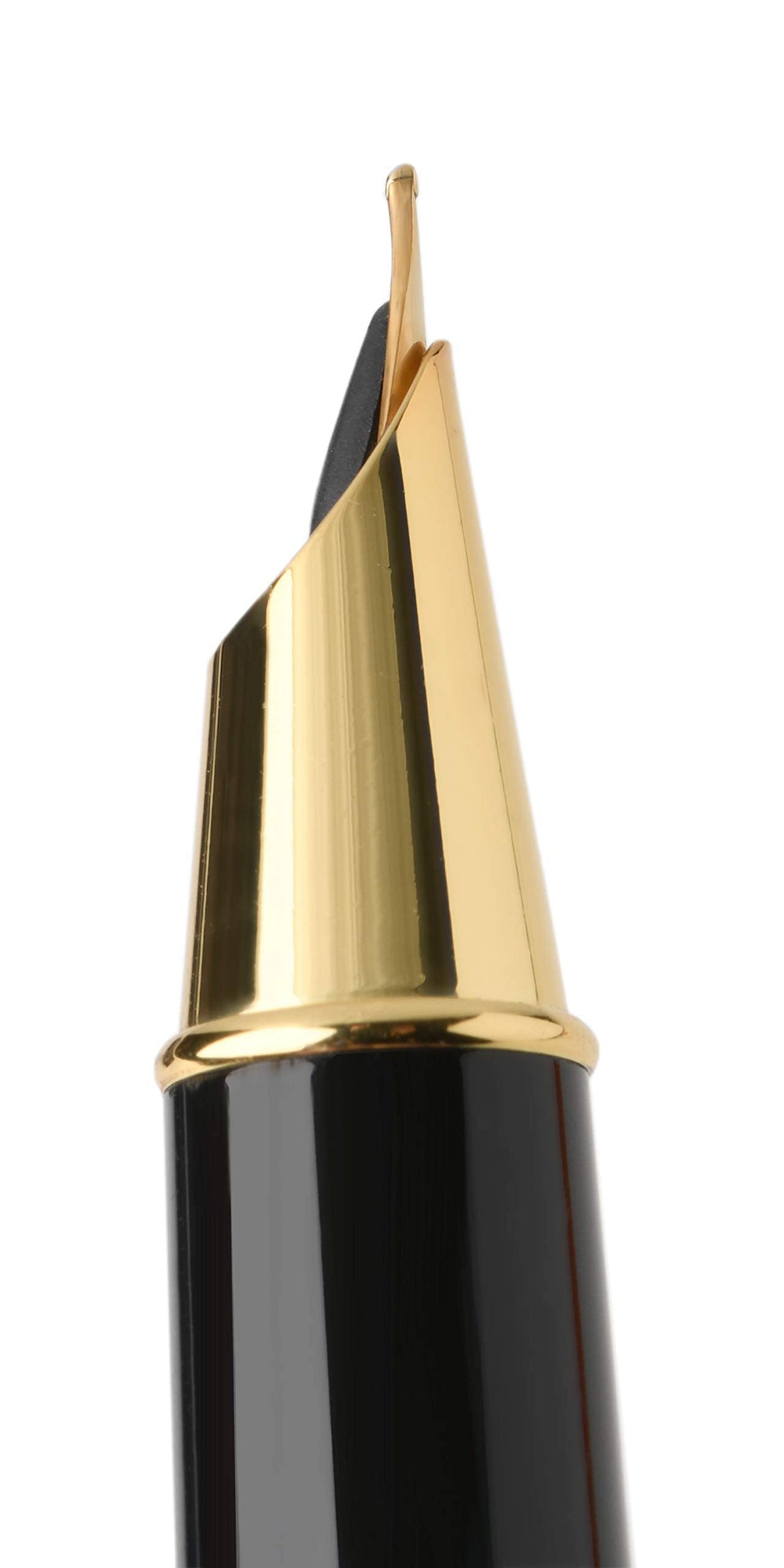 Dryden Designs Fountain Pen - Medium and Fine Nibs | Includes 24 Ink Cartridges and Ink Refill