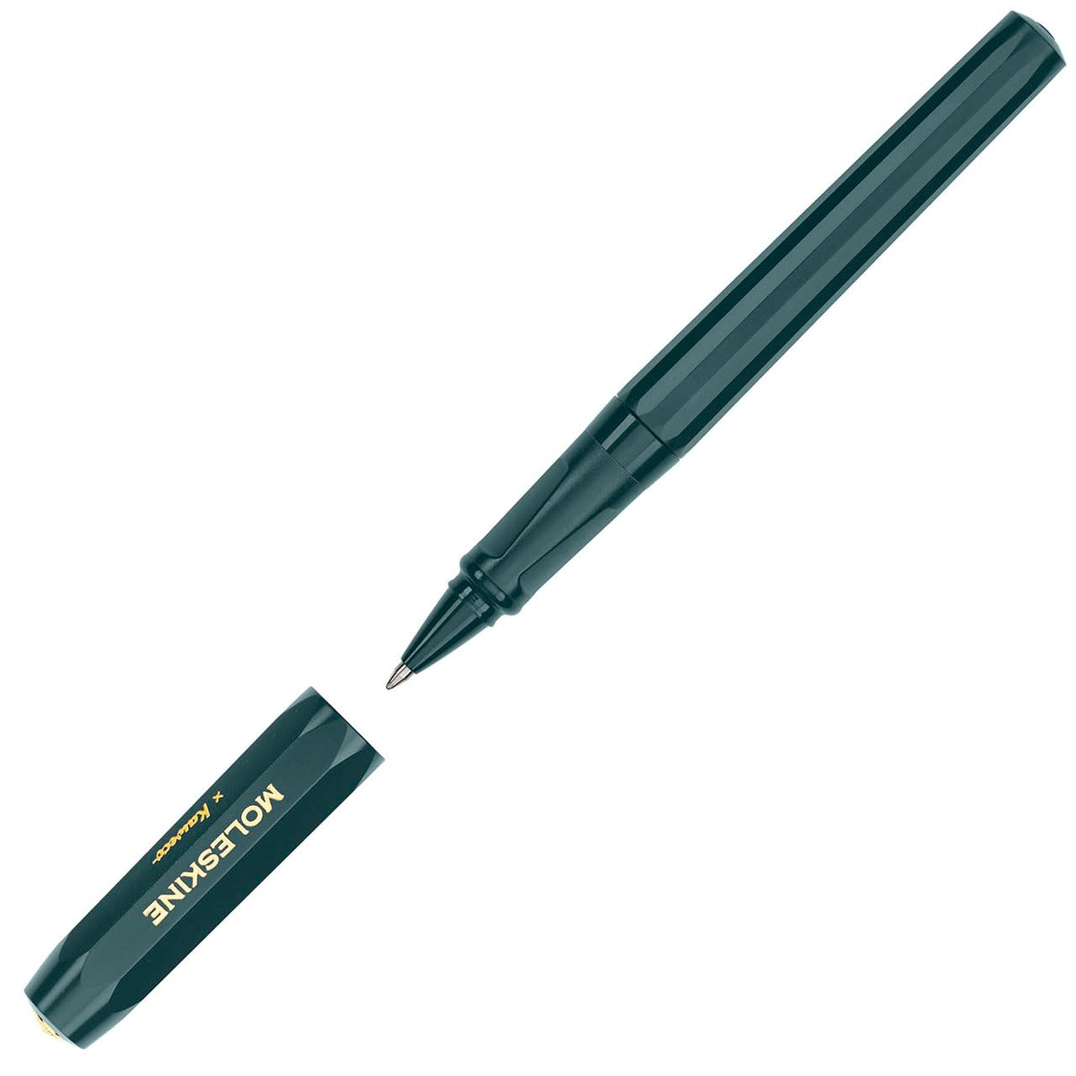 Moleskine x Kaweco, Ballpen, 1.0mm Point, Green with Blue Ink