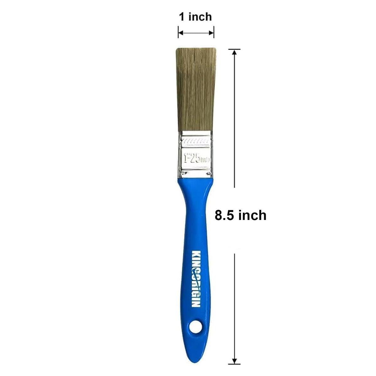 King Origin Versatile Paint Brush Set 40 PCS 1 Inch Paint Brushes