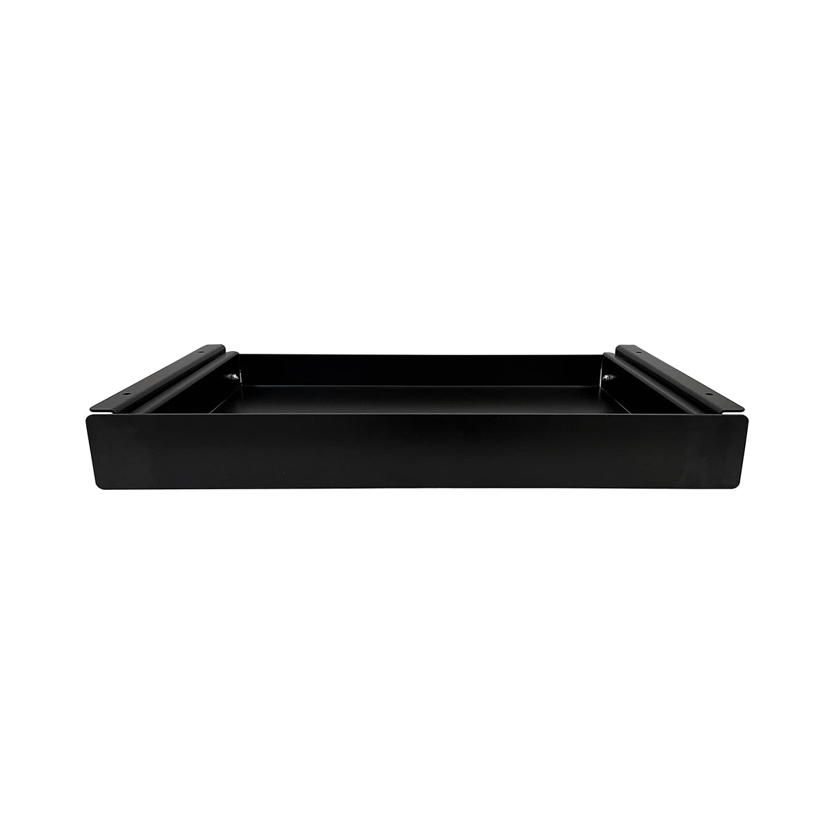 VWINDESK 19 inch Slim Under Desk Pull-Out Storage Office Mounted Sliding Metal Drawer for Standing