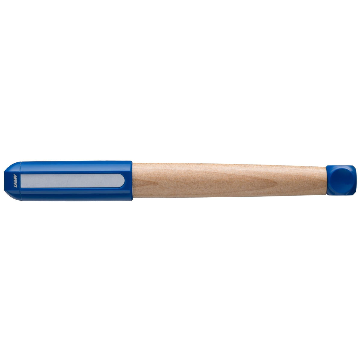 Lamy ABC Blue Fountain Pen with Polished Steel Nib in Line Width F
