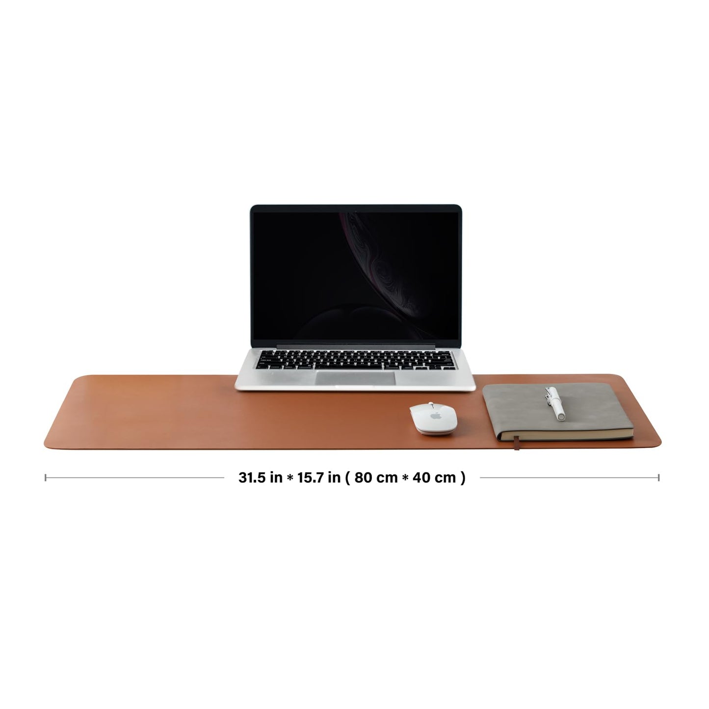 Cork Desk Mat - Dual-Sided Desk Pad for Office and Home - Desk Organization and Accessories - Ideal