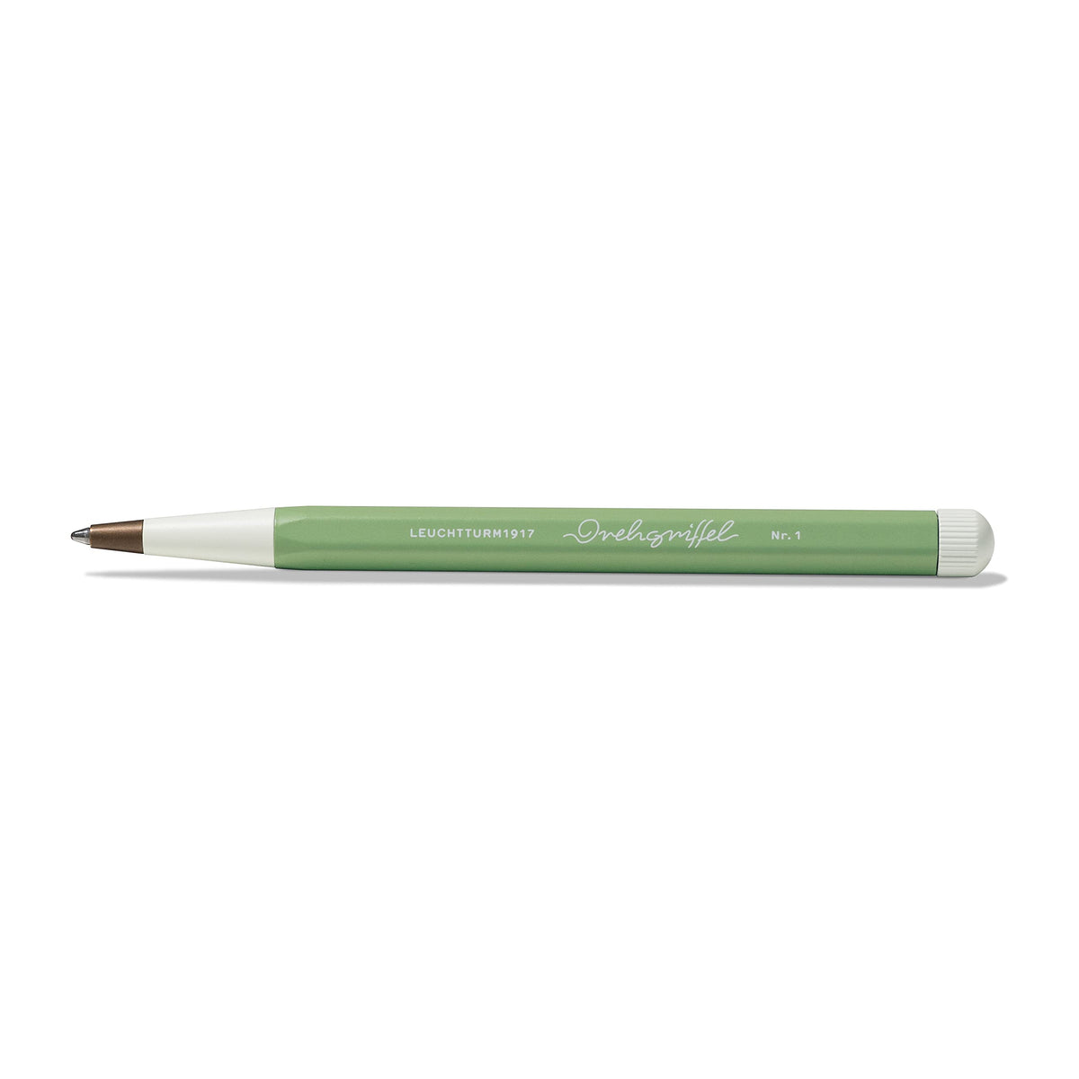 LEUCHTTURM1917 - Drehgriffel Writing Pen (Sage) - Gel Pen with Black Ink Included