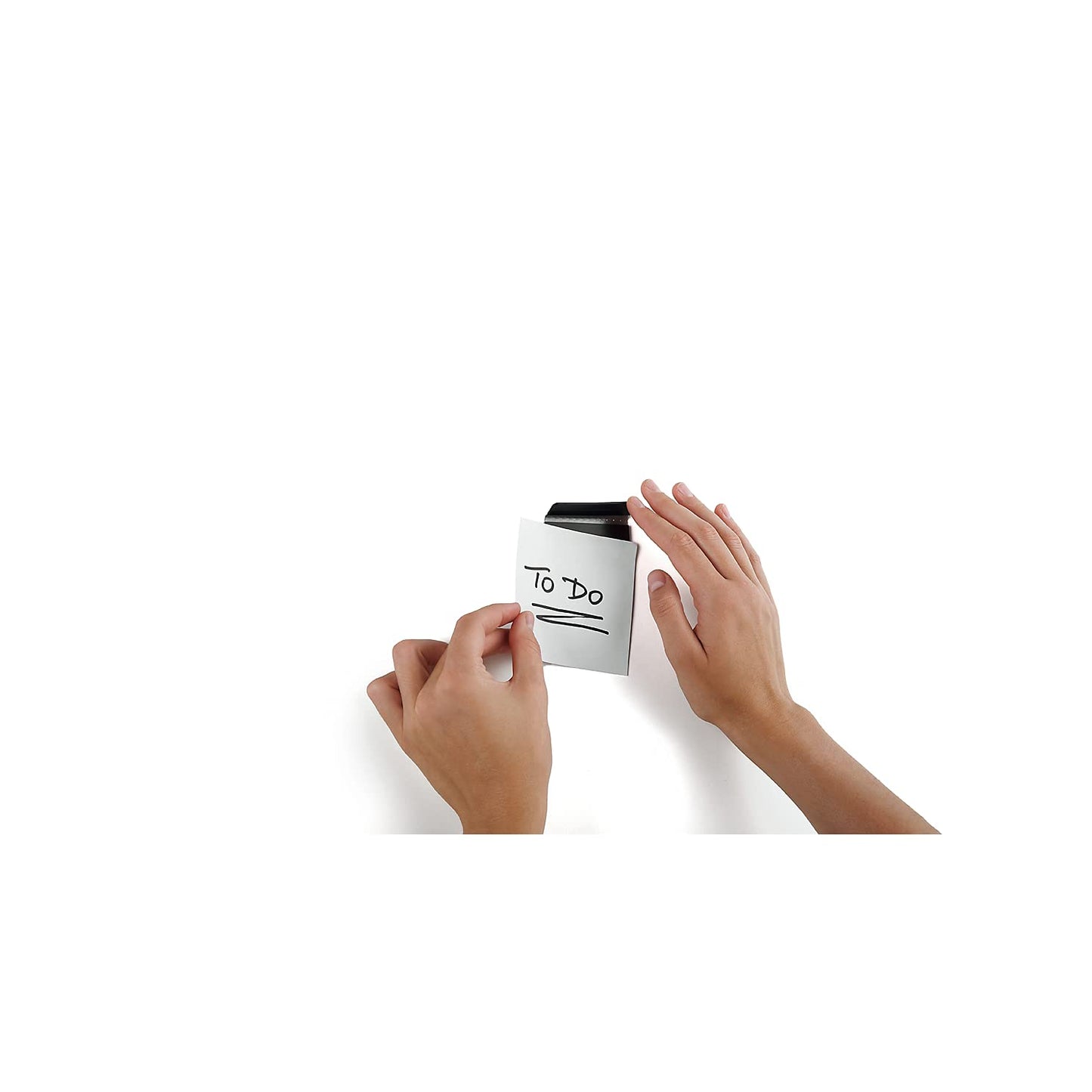 Durable DURAFIX Magnetic Clip 60 mm Silver | with Self-Adhesive Backing for Attachment to Any