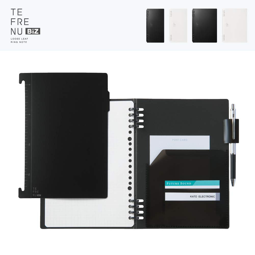 King Jim 9855TEB Ring Notebook Tefline Biz B5