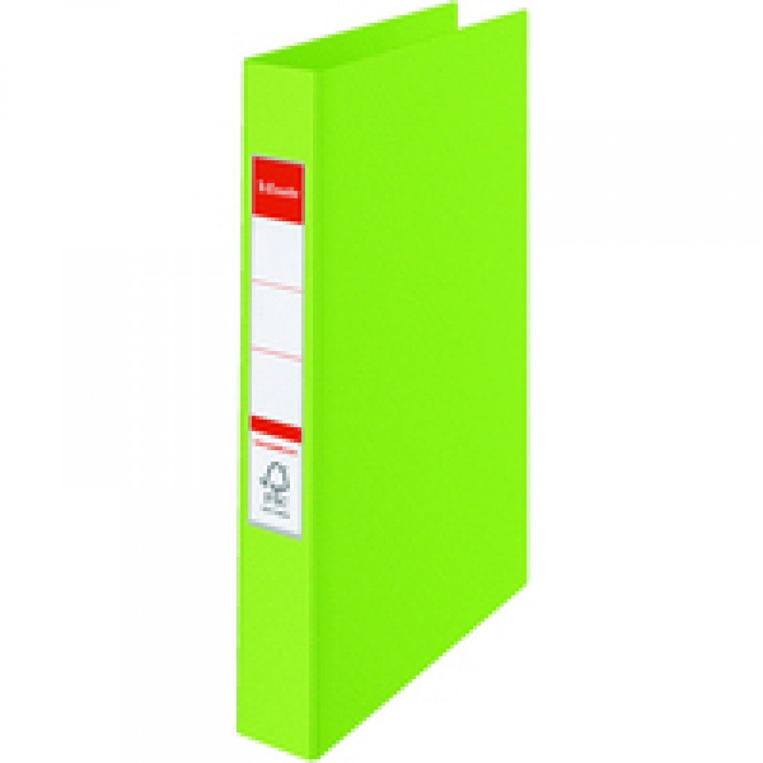 Esselte 4 Ring Binder, PP, Holds up to 190 Sheets, Vivida Range, 42 mm Spine, 14453 - A4, Green