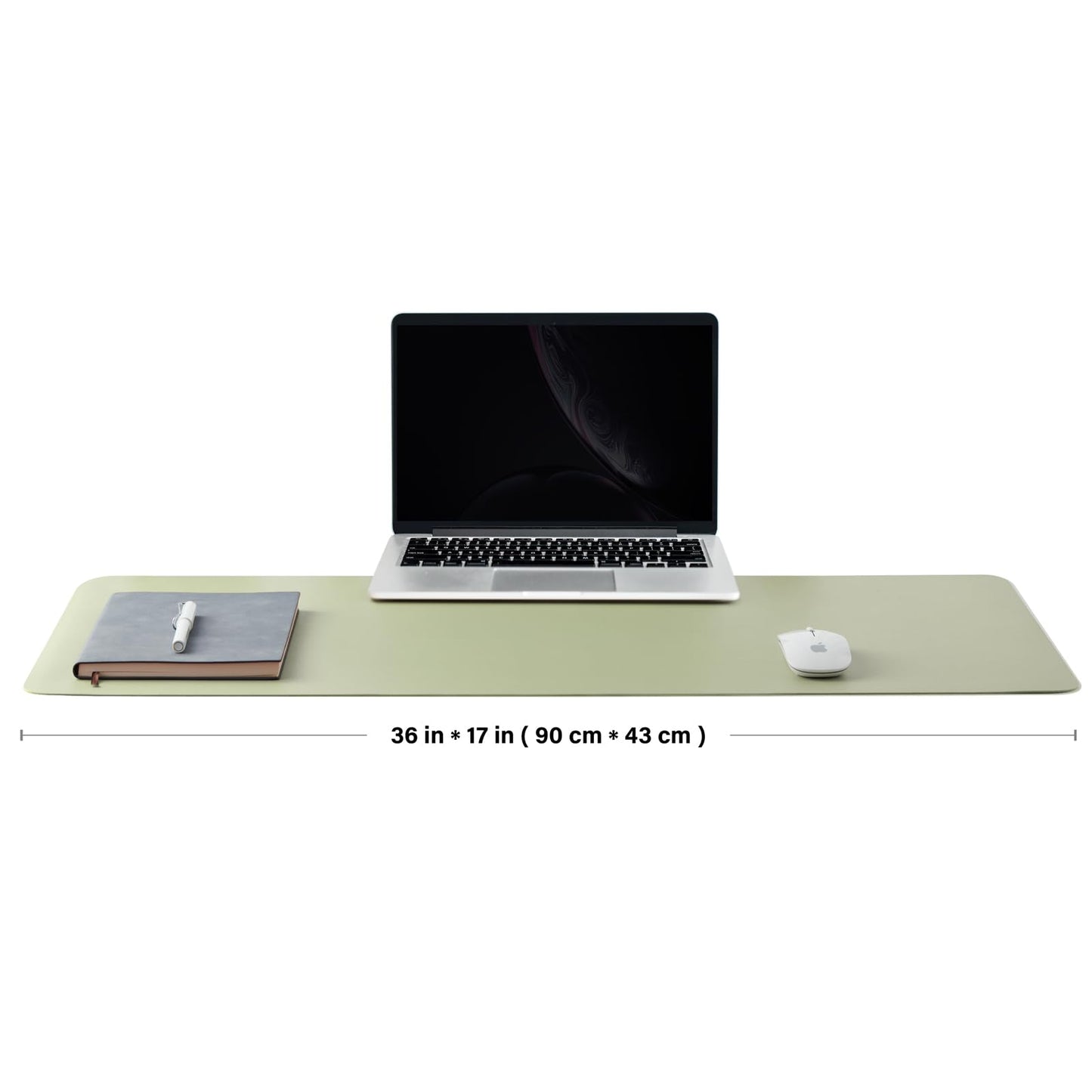 Cork Desk Mat - Dual-Sided Desk Pad for Office and Home - Desk Organization and Accessories - Ideal