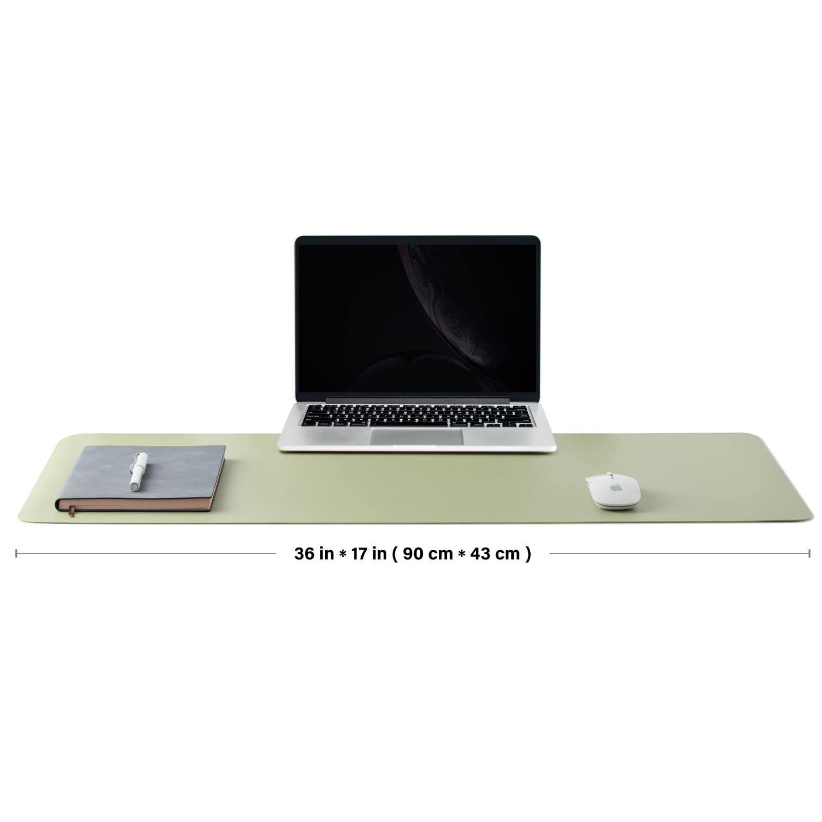 Cork Desk Mat - Dual-Sided Desk Pad for Office and Home - Desk Organization and Accessories - Ideal