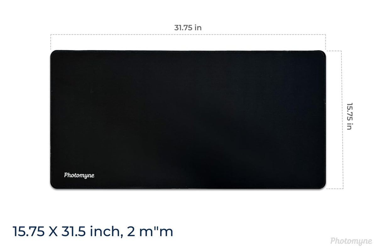Photomyne Large Scanning Desk Pad – Non-Slip, Water Resistant Desk Mat