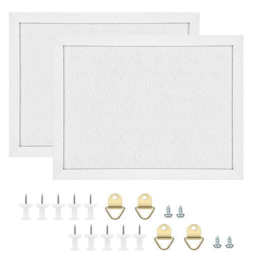 TORASO Cork Board Bulletin Board, Cork Boards for Walls with Pins, Eye Bolts, gaskets, Screws, Pin