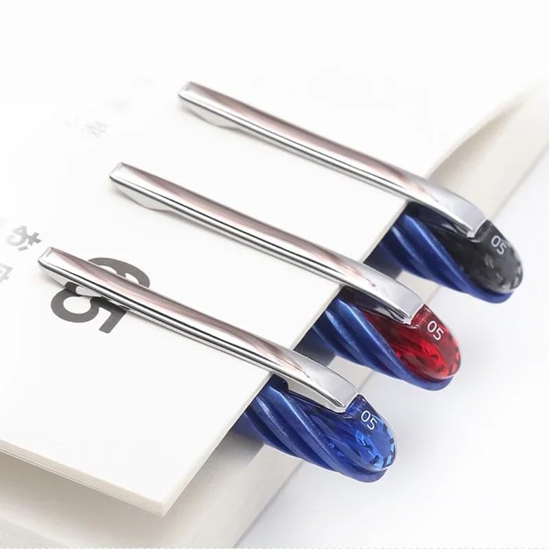 Pentel ENER-GEL NV Liquid Gel Pen, 0.5mm, Fine Line Capped, Needle Tip, Blue Ink, Box of 12
