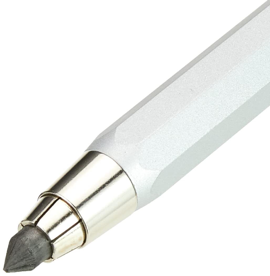 KOH-I-NOOR 5340 Mechanical Pencil,silver, 5.6mm