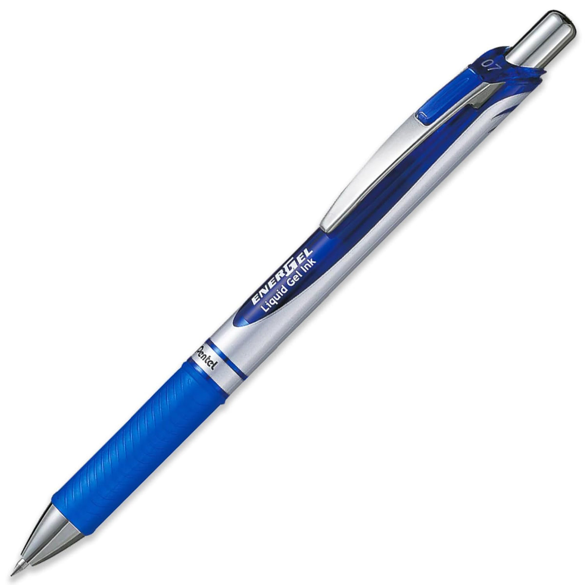 Pentel EnerGel XM BL77 - Retractable Liquid Gel Ink Pen - 0.7mm - 54% Recycled - Clam Pack Gift Set