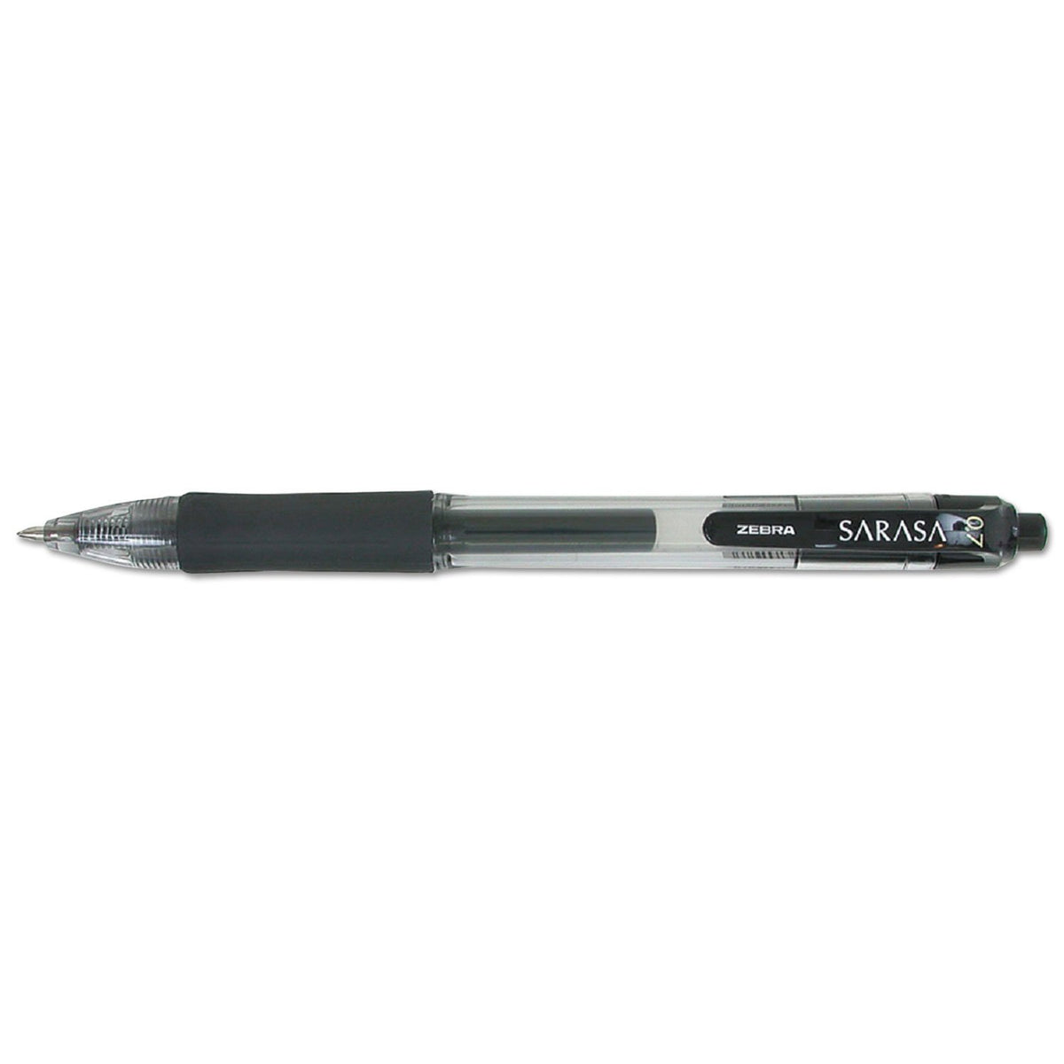 Zebra Pen SARASA X20 Retractable Gel Pen, Black Ink, 0.7mm, 36-Pack