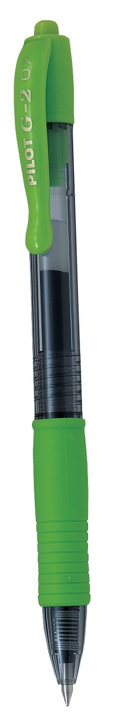 Pilot G207 Retractable Gel Rollerball 0.7 mm Tip Box of 12