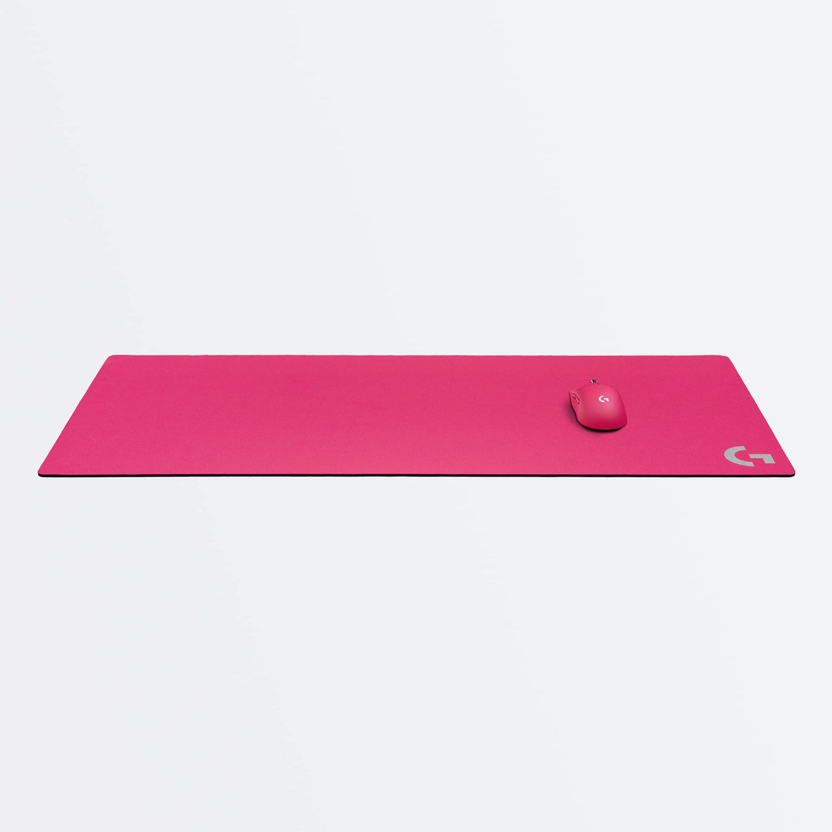 Logitech G840 XL Cloth Gaming Mouse Pad (900x400x3) - Magenta