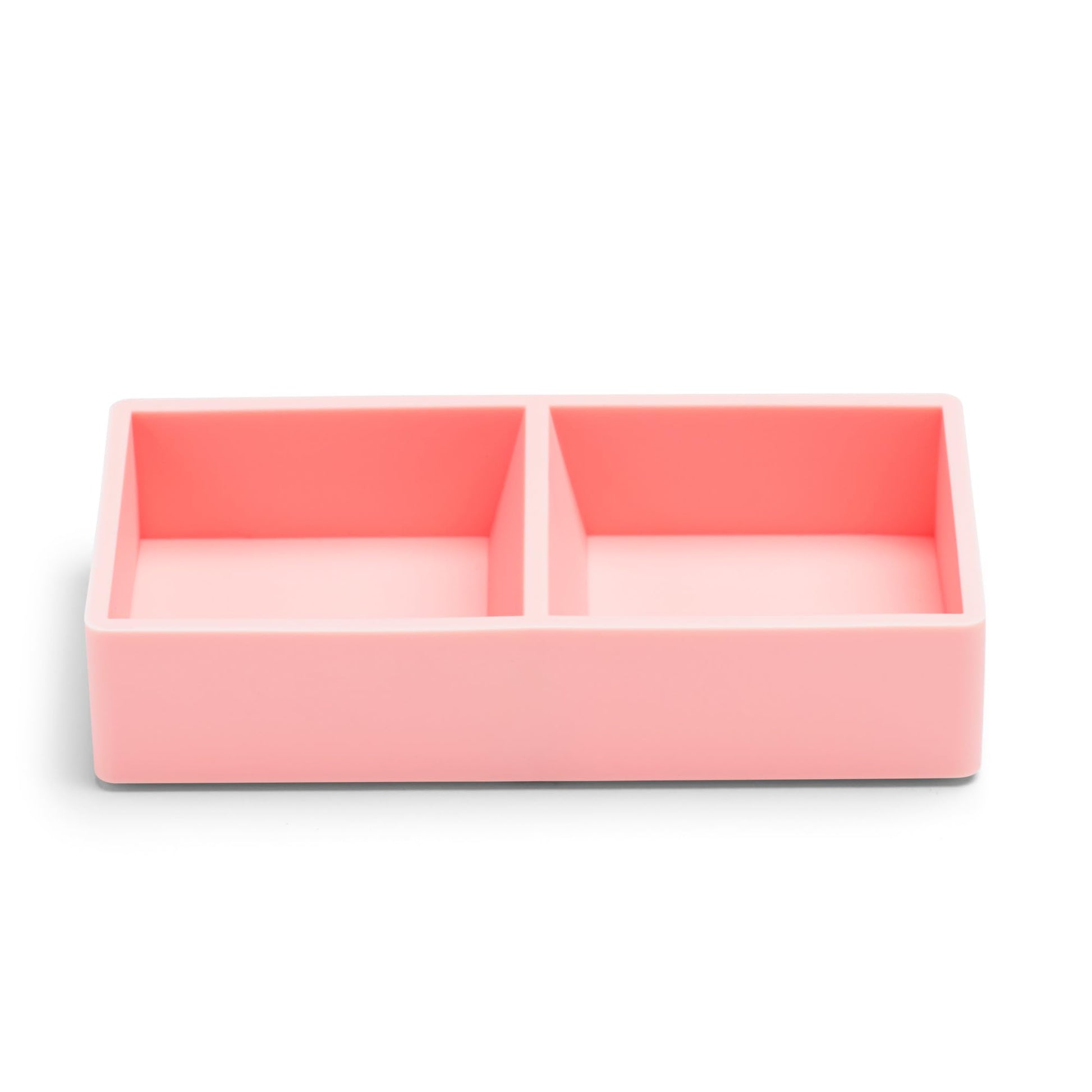 Poppin Stackable Letter and Accessory Trays for Office Organization - Modular Lacquer Desk Trays