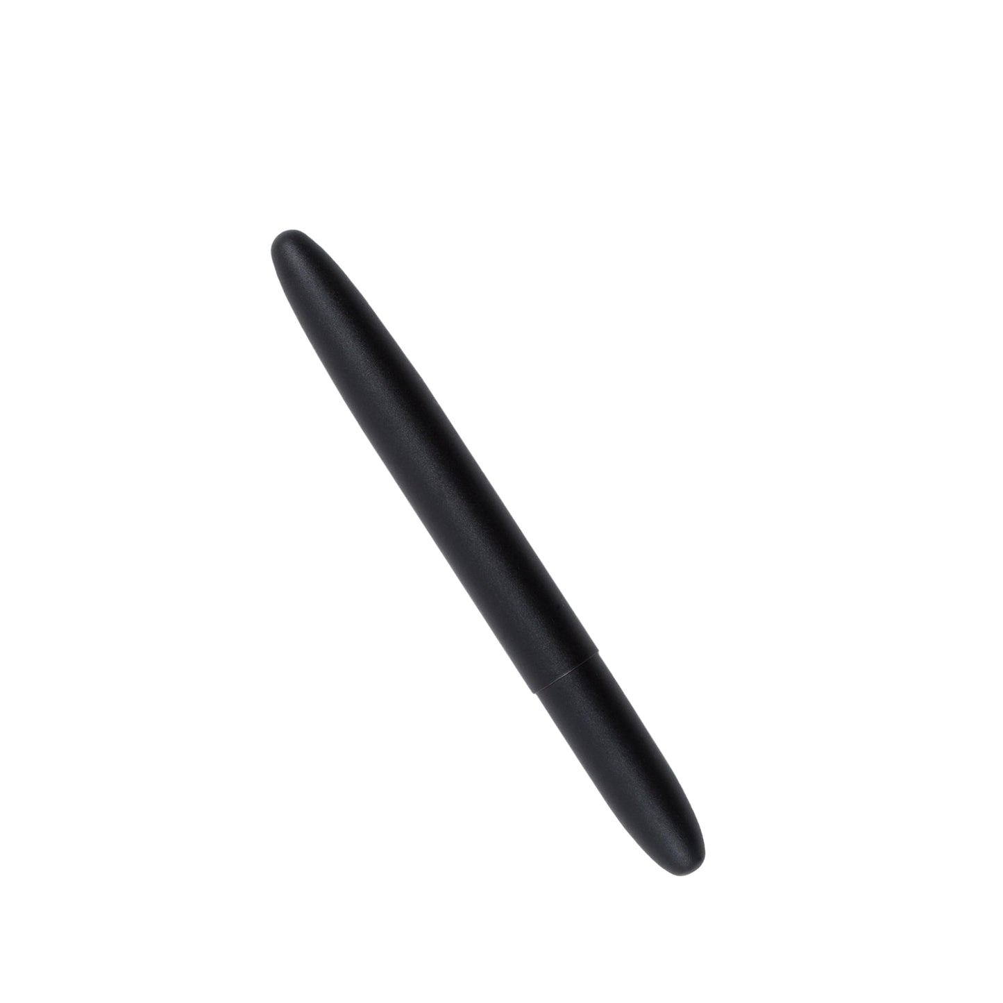 Rite In The Rain Weatherproof Black Metal Bullet Pen - Black Ink (No. 96), 5.25 x 0.375 x 0.5