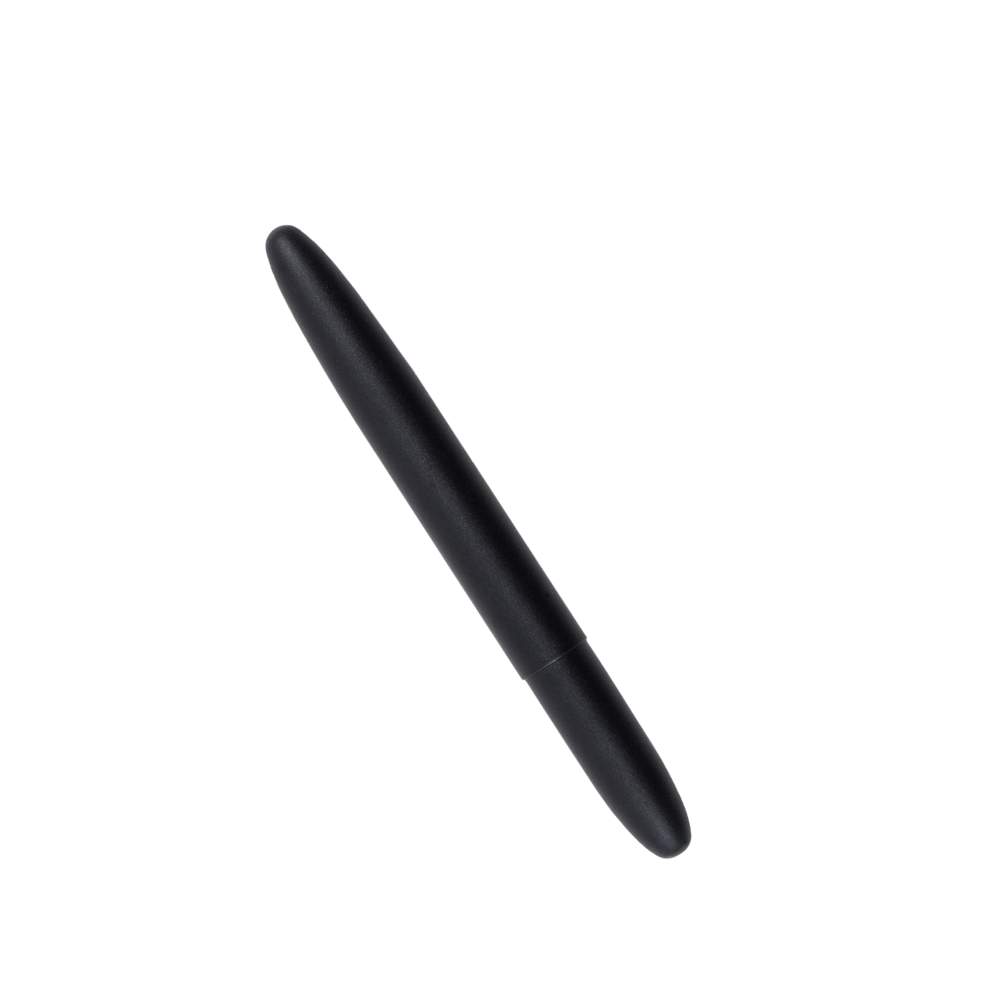 Rite In The Rain Weatherproof Black Metal Bullet Pen - Black Ink (No. 96), 5.25 x 0.375 x 0.5