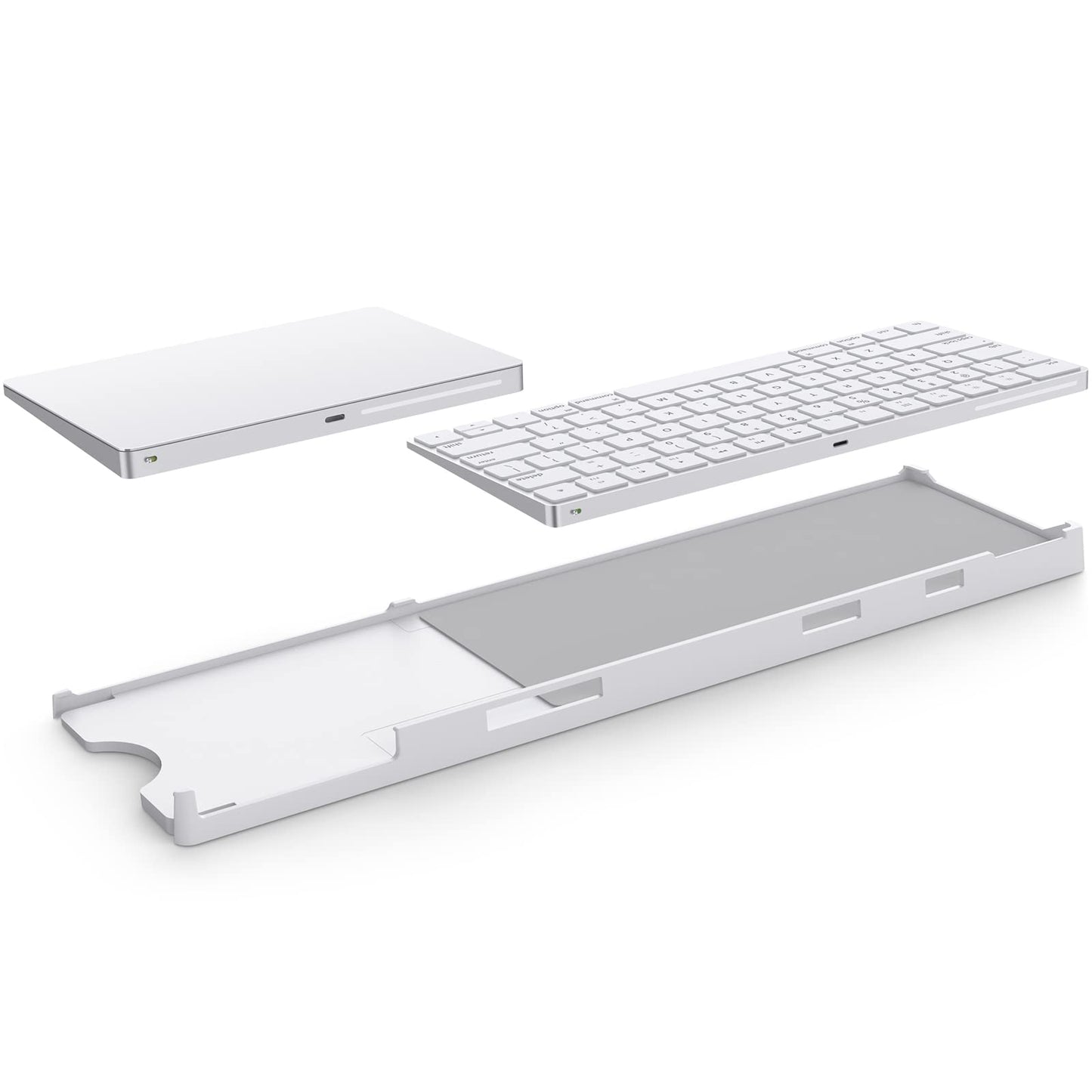 Bestand Stand Compatible with Apple Magic Wireless Keyboard and Apple Magic Trackpad (Apple