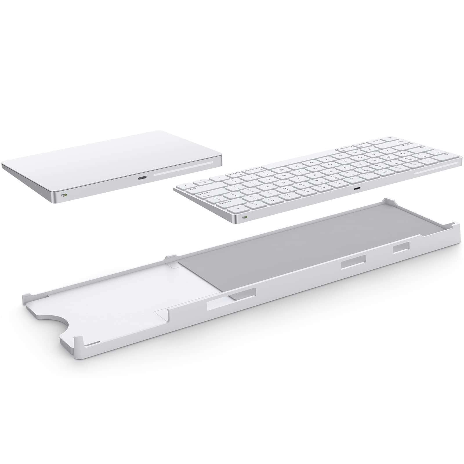 Bestand Stand Compatible with Apple Magic Wireless Keyboard and Apple Magic Trackpad (Apple