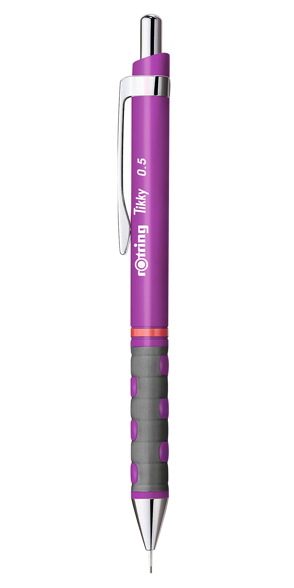 rOtring Tikky Mechanical Pencil, HB, 0.5 mm, Purple