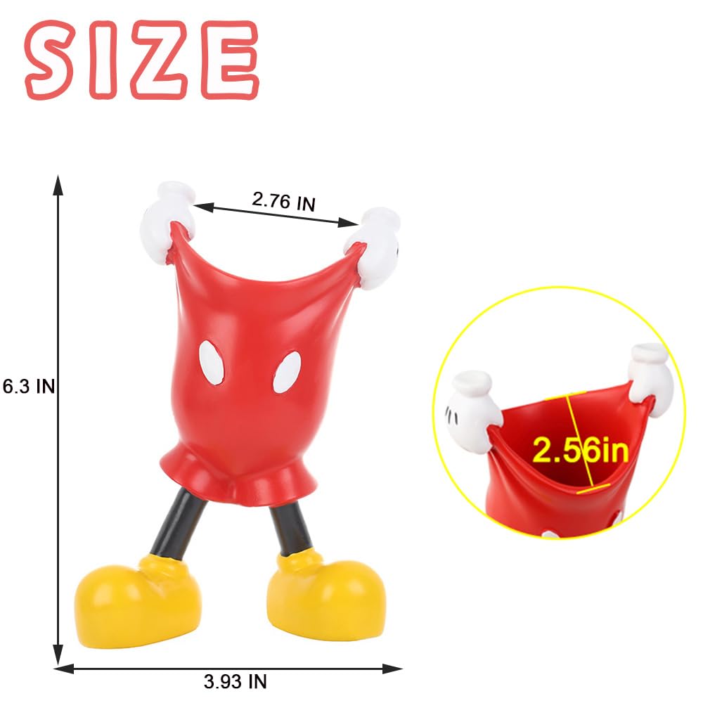 nmtaihp Makeup Brush Holder, Pen Holder for Desk Cute for Birthday Party Supplies Present for Home