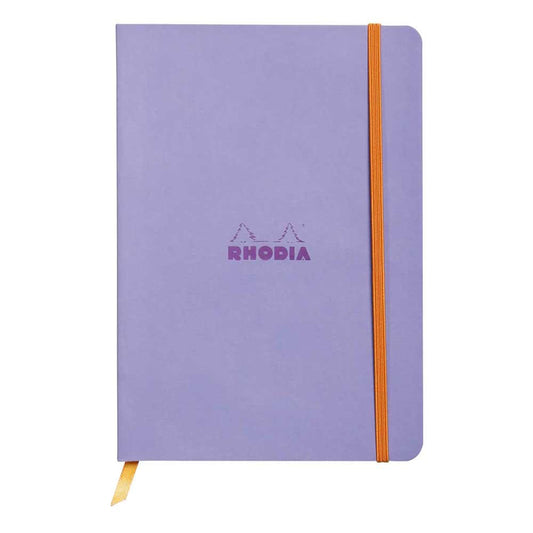 Rhodia "Dot 5.8"" x 8.3"" inch Iris Notebook"