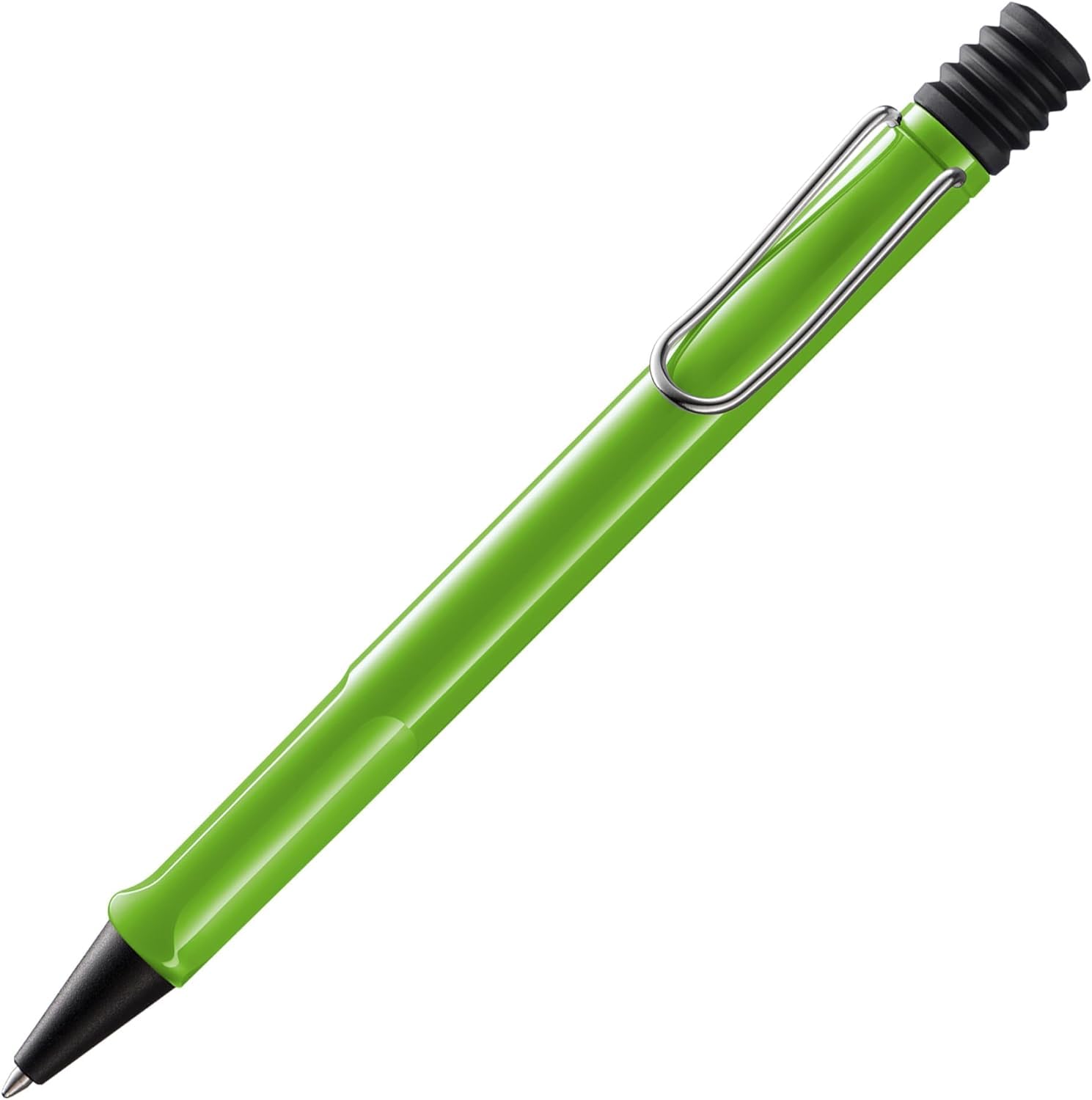 Lamy safari green - Ballpoint Pen with ergonomic grip & line width M - for pleasant long writing