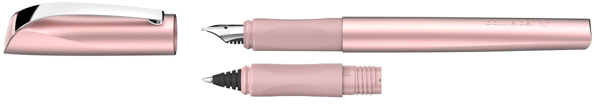 Schneider Ceod Shiny 74869 Writing Set with Fountain Pen, Rollerball Pen, Ink Killer (Right and