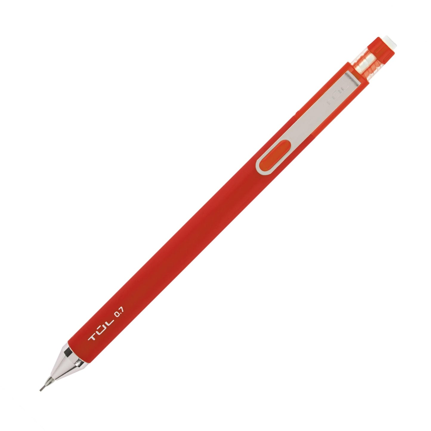 TUL® Mechanical Pencils, 0.7 mm, Assorted Barrel Colors, Pack Of 6 Pencils