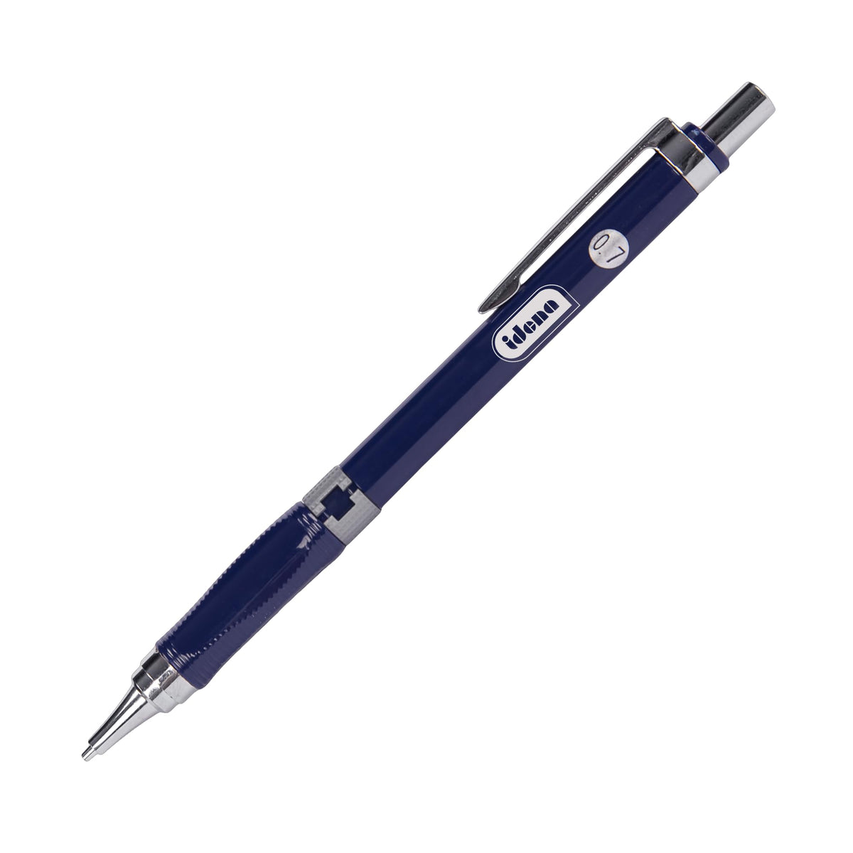 Idena 12145 - Mechanical Pencil Set - 2 Pieces - 0.5 and 0.7 mm with 12 Refills