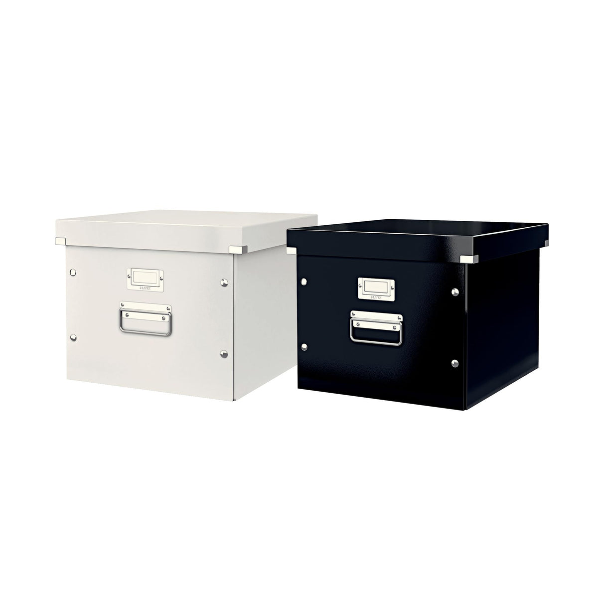 Leitz Suspension File Box, A4, Click and Store Range 60460095 - Black