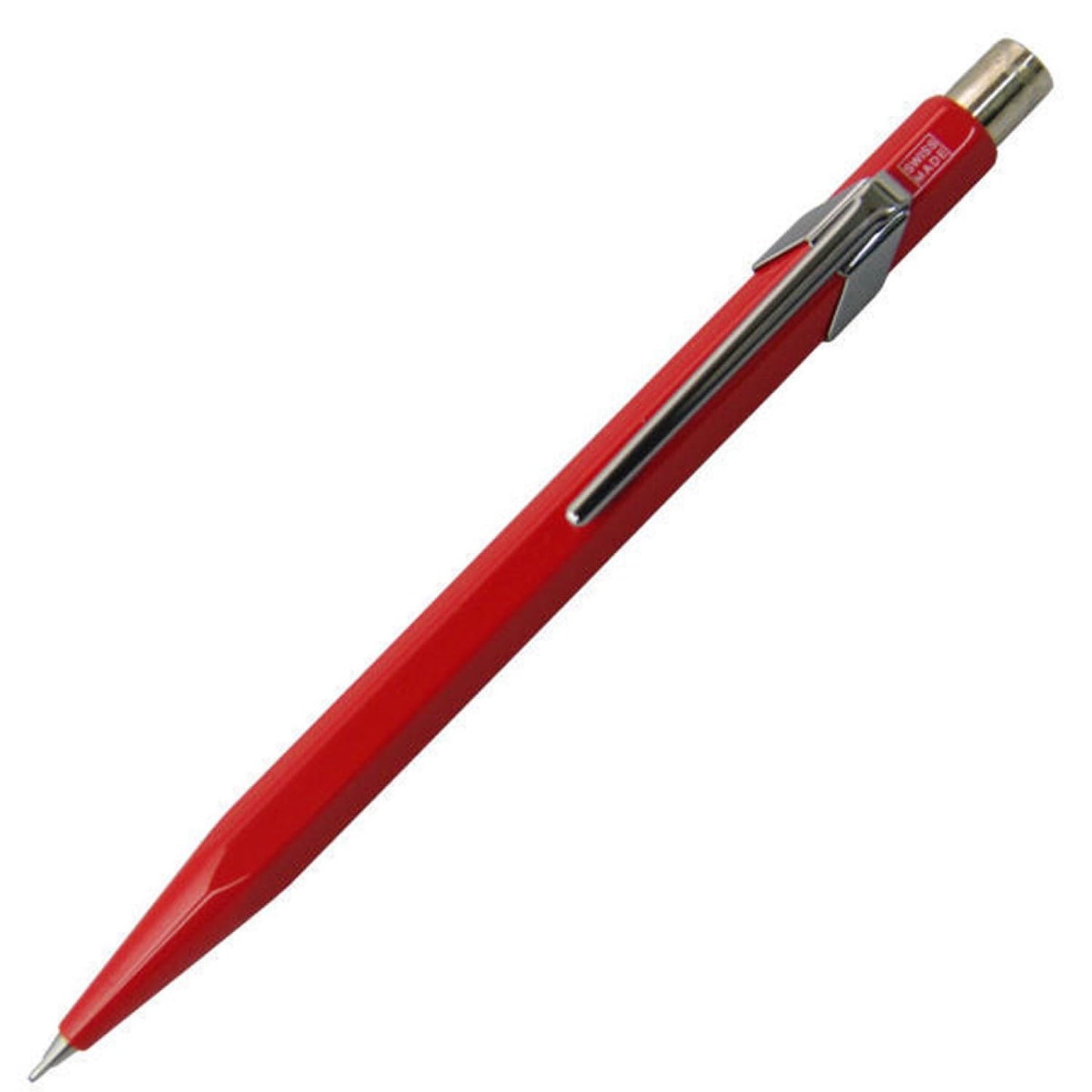 Caran D'ache Creative Art Materials Metal 0.7 Mechanical Pencil Red (844.070)