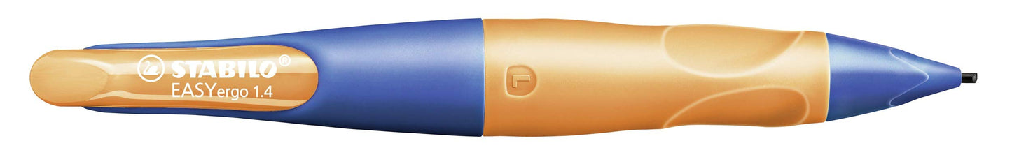 STABILO Ergonomic Mechanical Pencil EASYergo 1.4 - Left-Handed - Ultramarine/Neon Orange