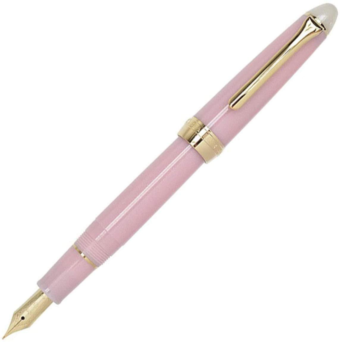 Sailor 11-0558-201 Fountain Pen, Four Seasons Weave, Moon and Night Water, Night Cherry Blossom