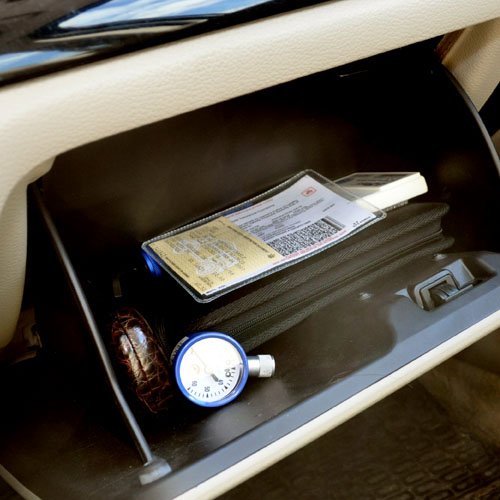 StoreSMART® - Clear-Back Auto Insurance & ID Card Holders - 10 Pack - RFS20-C10