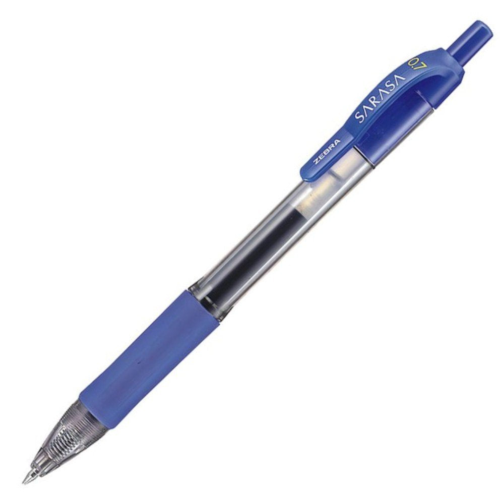 Zebra Gel Ballpoint Pen Sarasa 0.7 Blue 10 pcs B-JJB3-BL