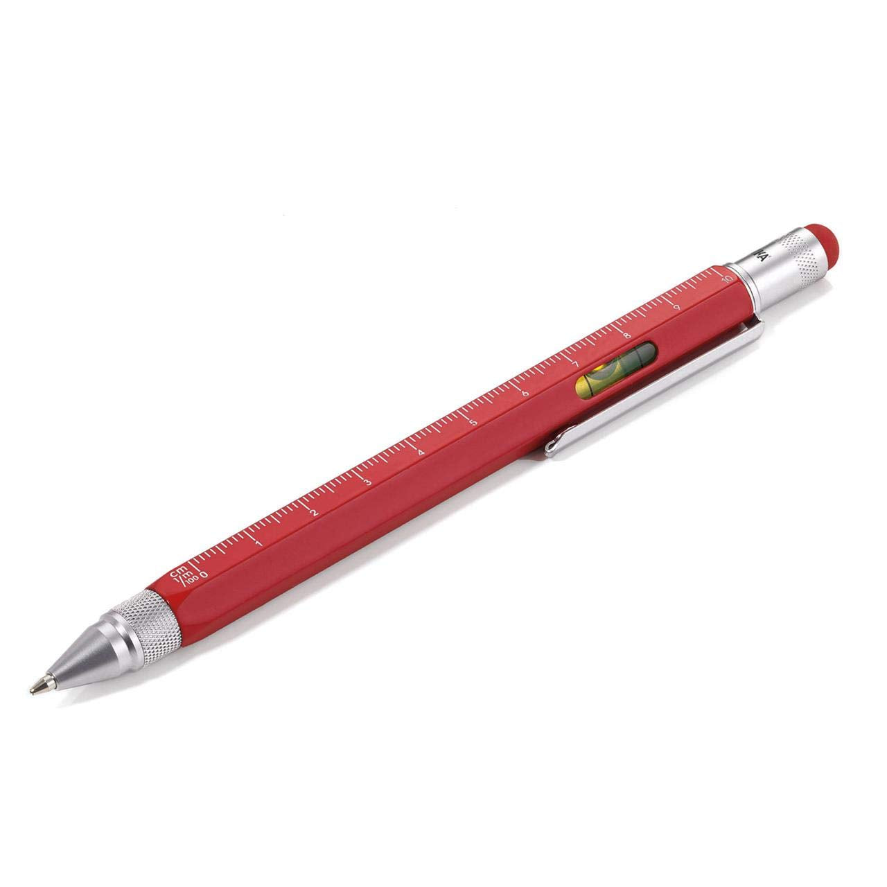 Troika Construction Ballpoint Pen, Red (PIP20RD)