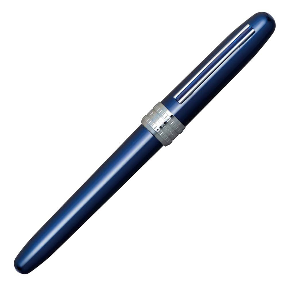 PLATINUM Fountain Pen, Plaisir Medium Nib, Blue (PGB-1000-#56-M)