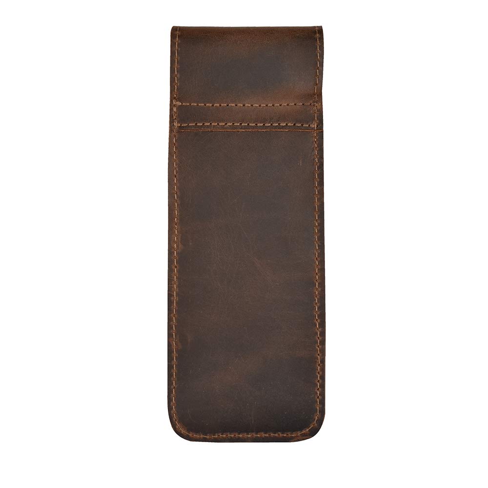 Hide & Drink, Pen Case Holder, Multi Pen Pouch, Protective Sleeve, Rustic Pouch, Office Essentials