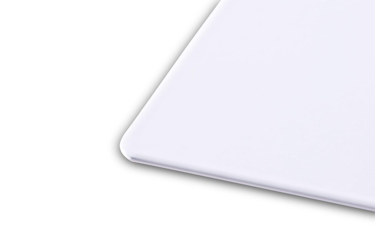 Maul 85 x 140 x 140 mm Narrow Metal Book Ends - White
