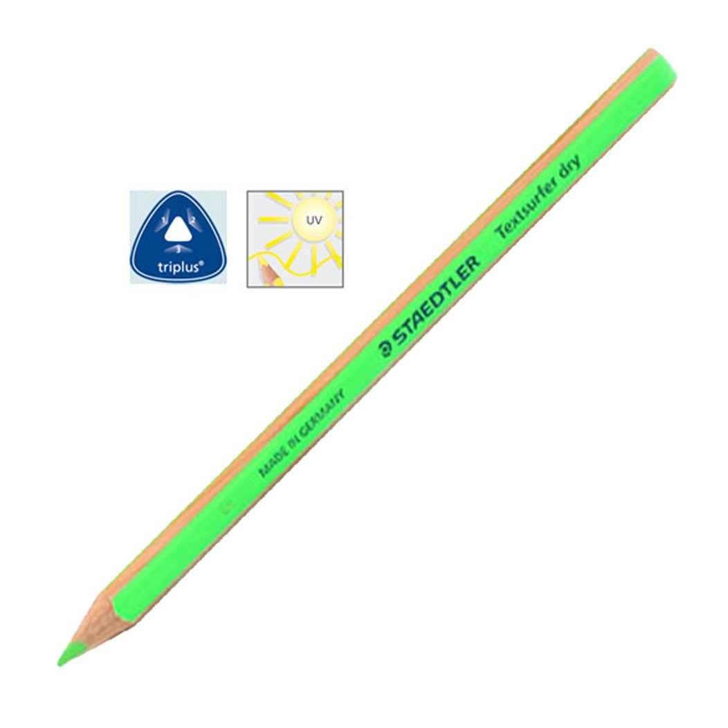 Staedtler Textsurfer Dry Highlighter Pencil 128 64 Drawing for Writing Sketching