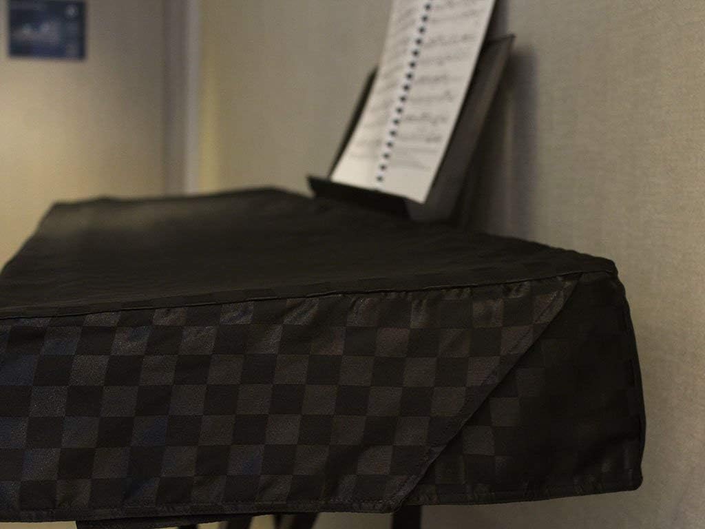 Clairevoire Waterproof Keyboard Piano Cover Cloth for Yamaha DGX670, DGX660, DGX650, Keyboard