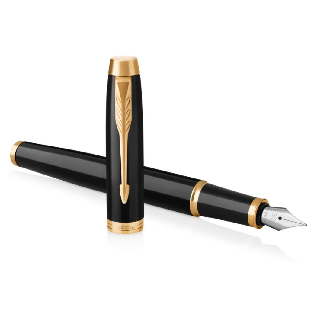 Hoodie Fountain Pen F, Fine Point, Double Use, Genuine Imported