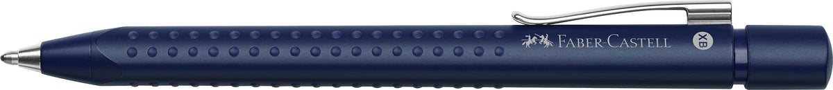 Faber-Castell Grip 2011 Ballpoint Pen - XB Classic Blue