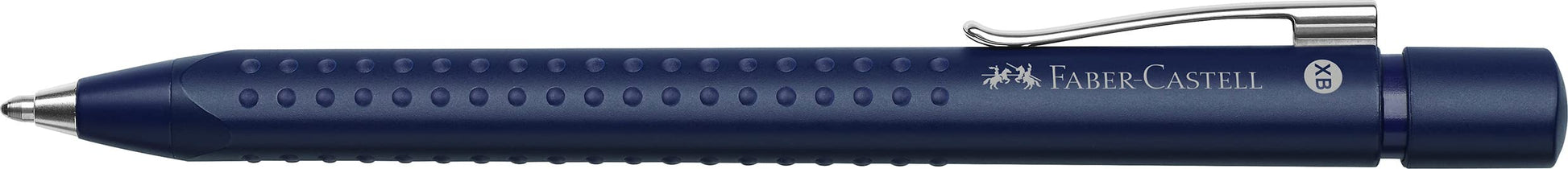 Faber-Castell Grip 2011 Ballpoint Pen - XB Classic Blue