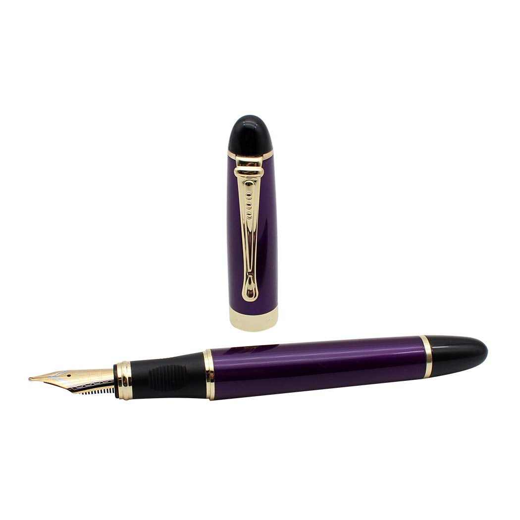 zoohot 4 PCS Jinhao 450 Fountain Pen Set with Refillable Converters