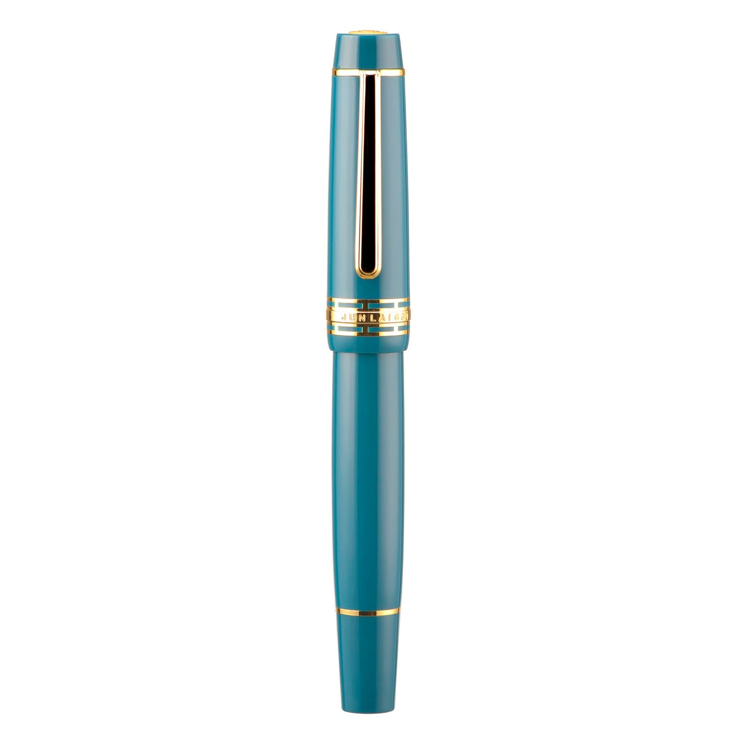 Wikult Yongsheng Junlai 630 Acrylic Fountain Pen, Size 8 Medium Nib with Piston Filling System